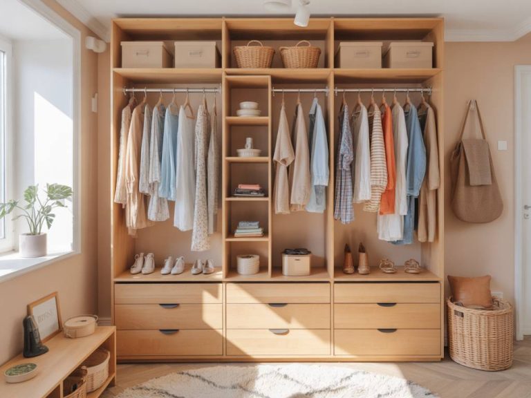 Comment organiser son dressing pour booster sa créativité mode au quotidien et trouver ses tenues en un clin d’œil