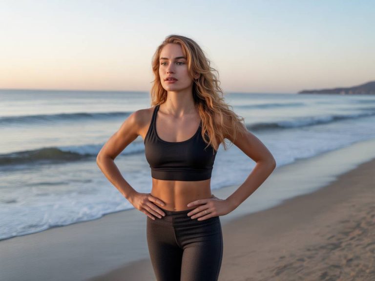 Exercices pour avoir un ventre plat à associer à ses habitudes mode pour se sentir au top dans ses tenues